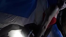 camping trip i blew her back out