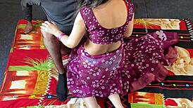 Just married bhabhi riding a hard dick like crazy!