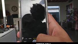 Yo, you think 18yo stepsis Lily Rader can handle this taboo cum spray?