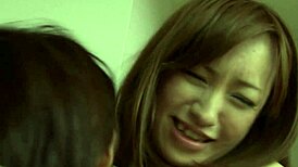 일본 미녀, 딥스로트 블로잡 후 세게 박아