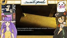 sweet pool yaoi game with muscular guys uncensored part 7