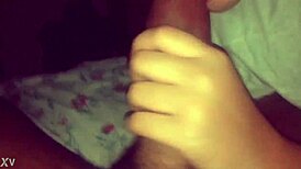 shaza is sucking this big cock so good, wow 😍