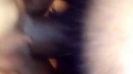 thick detroit chick getting nailed hard in her wet pussy