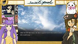 sweet pool yaoi game with muscular guys uncensored part 7