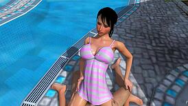 In Klub 17, Huge Tits Get Fucked In 3D Gameplay