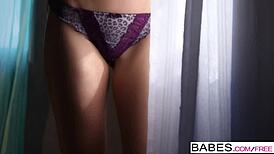 Babes - Lena Nicole teases with solo toy play