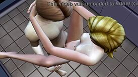 I Am The Young Man Fucking My Boss In This 3D Anime Hentai Simulation