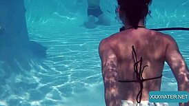 What’s Beneath? Minnie Manga delivers wild underwater action and steamy blowjobs