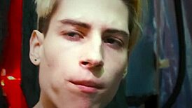 cum sandwich served after intense gay action