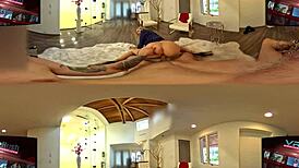 Sexlikereal-Blonde Milf Showing You the Way VR360 60FPS