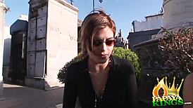 Ramone And His Girlfriend Discover Hot Booty In Argentina