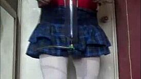 i just love to fill it then swallow it, feeling so shy and excited 😊 part 1