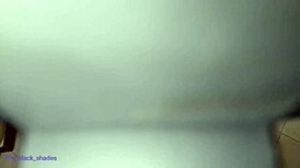 ella loves choking on my big black cock, deepthroating it for a hot cumshot on her face