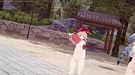 Genshin impact rough shenhe ganyu yanfei