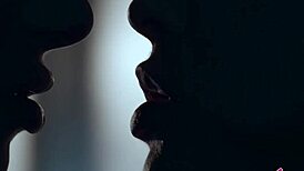 i watch jane wilde and april olsen in extreme lesbian anal fisting, their asses stretched wide