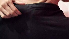 tasty handjob on monster cock