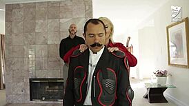 Man, Phoenix Marie, that sexy milf with a big ass, totally owns her bodyguard in bed! 🔥