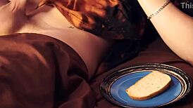 cum sandwich served after intense gay action