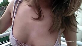 Katalin Receives A Monster Cock In Her Tight Ass!