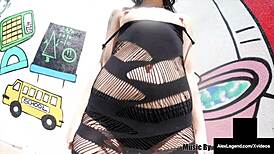 yo, charlotte sartre gets double butt fucked by alex legend & chris strokes!