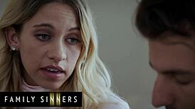 wow, khloe kapri can't resist jay smooth and rides him hard for cum on ass!