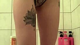 Horny Woman Removes Wet Panties To Expose Kinky Pussy For Intense Fucking