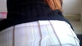 Feeling Passion in Classroom with Big-Ass Freshman