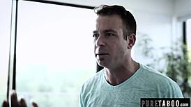 Assertion by step brother in family roleplay role