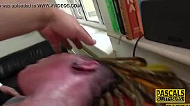 hey, this bdsm slut with big tits gets her ass pounded hard!