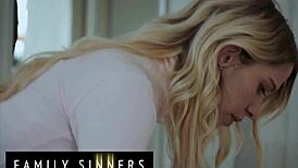 wow, khloe kapri can't resist jay smooth and rides him hard for cum on ass!