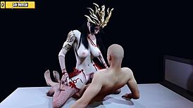 Check out this hentai compilation with big tits and anal! 😍