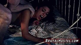 Gina Valentina Masturbates While Bound