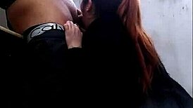 Feeling Passion in Classroom with Big-Ass Freshman