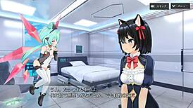 Koharu's Proud Little Sister in Side Position Hentai