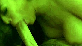 luna star in an intense performance session