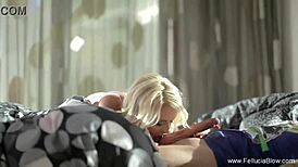 waking up to a hot blowjob from my lover 😍