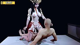 Check out this hentai compilation with big tits and anal! 😍