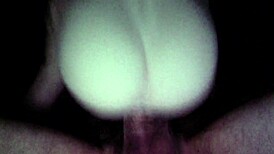 Kokos Meki fucks a pure hip creampie and has hot doll action at night