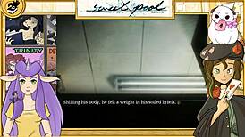 sweet pool yaoi game with muscular guys uncensored part 7