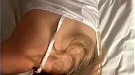 Fucking My Stepsister in Her Nightie!