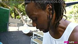 wife victoria june banging big black cock on memorial day