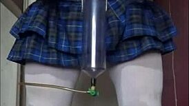 i just love to fill it then swallow it, feeling so shy and excited 😊 part 1