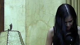 Your tiny little penis looks so pathetic in lingerie