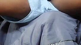 Teacher and student in hotel room