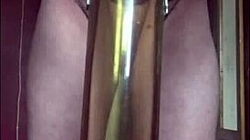 Bisexual male obsessed with swallowing pee won't stop for yours