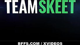 soccer cuties suck off their older coach, damn hot! 🔥