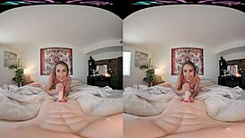 Petite blonde voyeur masturbation with toys