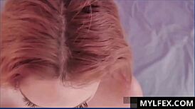 Summer Hart Caught Jerking Her Big Tits!