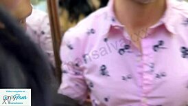 hey, check this trio with a slut getting double penetration after the club