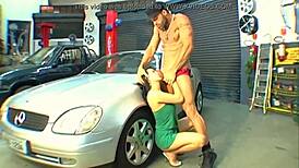 Cacau Moreira doblada y follada dura en Mercedes